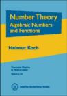 Image for Number Theory : Algebraic Numbers and Functions