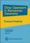Image for Dirac Operators in Riemannian Geometry