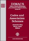Image for Codes and Association Schemes