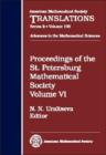 Image for Proceedings of the St. Petersburg Mathematical Society, Volume 6
