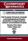 Image for First Summer School in Analysis and Mathematical Physics