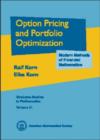 Image for Options Pricing and Portfolio Optimization : Modern Methods of Financial Mathematics