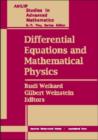 Image for Differential Equations and Mathematical Physics : Proceedings of an International Conference Held at the University of Alabama in Birmingham, March 16-20, 1999