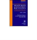 Image for Featured Reviews in Mathematical Reviews 1997-1999 : With Selected Reviews of Classic Books and Papers from 1940-1969