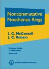 Image for Noncommutative Noetherian Rings