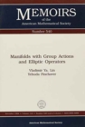 Image for Manifolds with Group Actions and Elliptic Operators