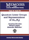 Image for Quantum Linear Groups and Representations of GLn(Fq)
