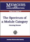 Image for The Spectrum of a Module Category