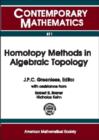 Image for Homotopy Methods in Algebraic Topology