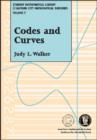 Image for Codes and Curves