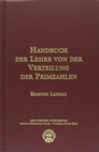 Image for Handbuch der Lehre von der Verteilung Der Primzahlen