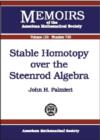 Image for Stable Homotopy Over the Steenrod Algebra