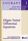 Image for Elliptic Partial Differential Equations