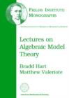 Image for Lectures on Algebraic Model Theory