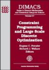 Image for Constraint Programming and Large Scale Discrete Optimization : DIMACS Workshop Constraint Programming and Large Scale Discrete Optimization, September 14-17, 1998, DIMACS Center