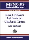 Image for Non-uniform Lattices on Uniform Trees