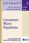 Image for Geometric Wave Equations