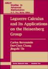 Image for Laguerre Calculus and Its Applications on the Heisenberg Group