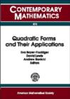Image for Quadratic Forms and Their Applications : Proceedings of the Conference on Quadratic Forms and Their Applications, July 5-9, 1999, University College Dublin