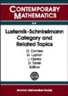 Image for Lusternik-schnirelmann Category and Related Topics