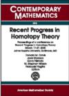 Image for Recent Progress in Homotopy Theory