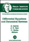 Image for Differential Equations and Dynamical Systems