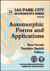 Image for Automorphic Forms and Applications