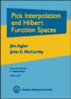 Image for Pick Interpolation and Hilbert Function Spaces