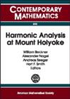 Image for Harmonic Analysis at Mount Holyoke