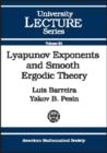Image for Lyapunov Exponents and Smooth Ergodic Theory