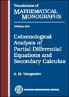 Image for Cohomological Analysis of Partial Differential Equations and Secondary Calculus
