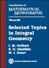 Image for Selected Topics in Integral Geometry