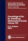 Image for Proceedings of the St. Petersburg Mathematical Society, Volume 8