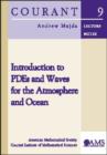 Image for Introduction to PDEs and waves for the atmosphere and ocean