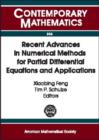 Image for Recent Advances in Numerical Methods for Partial Differential Equations and Applications : Proceedings of the 2001 John H. Barrett Memorial Lectures, Trends in Mathematical Physics, the University of 