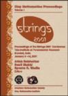Image for Strings 2001