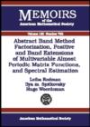 Image for Abstract Band Method Via Factorization, Positive and Band Extensions of Multivariable Almost Periodic Matrix Functions and Spectral Estimation