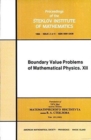 Image for Boundary Value Problems of Mathematical Physics XII