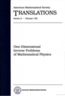 Image for One-dimensional Inverse Problems of Mathematical Physics
