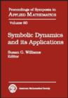 Image for Symbolic dynamics and its applications