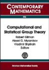 Image for Computational and Statistical Group Theory