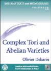 Image for Complex Tori and Abelian Varieties