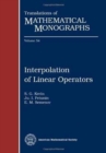 Image for Interpolation of Linear Operators