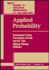 Image for Applied Probability