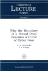 Image for Why the Boundary of a Round Drop Becomes a Curve of Order Four