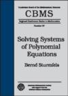 Image for Solving Systems of Polynomial Equations