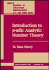 Image for Introduction to $p$-adic Analytic Number Theory