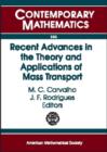 Image for Recent Advances in the Theory and Applications of Mass Transport