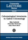 Image for Cohomological Invariants in Galois Cohomology