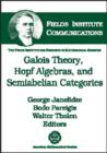 Image for Galois Theory, Hopf Algebras, and Semiabelian Categories